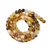 Natural Yellow Opal Beads Strands G-RM2025-A35-6mm-3