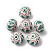 Handmade Porcelain Beads PORC-Q004-01D-1