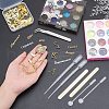 ARRICRAFT 113 Pieces DIY Epoxy Resin Crafts Kits MRMJ-AR0001-03-3