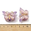 Polymer Clay Rhinestone Beads CLAY-NH0001-07D-3
