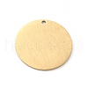 Ion Plating(IP) 304 Stainless Steel Pendants STAS-F271-02E-G-2