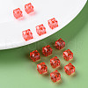 Transparent Acrylic Beads MACR-S373-51B-B05-2