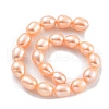 Natural Cultured Freshwater Pearl Beads Strands PEAR-P062-17A-3