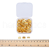 Iron Ribbon Crimp Ends IFIN-YW0001-13G-LF-2