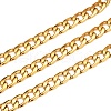 Men's Gold Cuban Link Chains CHS-I009-03G-1