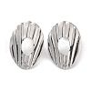 Non-Tarnish 304 Stainless Steel Stud Earring Findings STAS-P328-16P-1