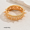 Elegant Middle Eastern Brass Bangles YR0328-4