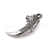 Tibetan Style Alloy Pendants FIND-Z053-03AS-01-2