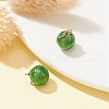 2Pcs Brass Enamel Charms KK-YW0001-85-5