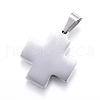 304 Stainless Steel Pendants STAS-G124-17P-2