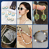 AHADERMAKER 120Pcs 15 Styles Zinc Alloy Spacer Beads FIND-GA0004-65-6