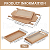 Kraft Paper Box CON-WH0001-26-2