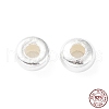 925 Sterling Silver Beads STER-K174-02A-S-1