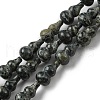 Natural Kambaba Jasper Beads Strands G-C039-A04-1