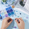 SUNNYCLUE Transparent Glass Beads GLAA-SC0002-52-3