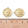 304 Stainless Steel Rhinestone Pendants STAS-Z121-51G-2