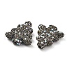 Christmas Tree Polymer Clay Rhinestone Beads CLAY-NH0001-14G-2