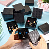Rhombus Textured Cardboard Gift Storage Boxes CON-TAC0010-03B-06-8