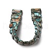 Synthetic Imperial Jasper Beads Strands G-Q050-A01-04-2