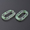 Transparent Acrylic Linking Rings OACR-N009-013B-17-4