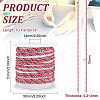 BENECREAT 10 Yards Polyester Ribbon OCOR-BC0005-57B-2