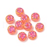 Handmade Lampwork Enamel Beads LAMP-U004-05B-08-1