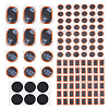 SUPERFINDINGS 5 Styles Rubber Bicycle Tire Repair Patch FIND-FH0009-71-1