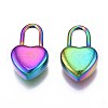 Ion Plating(IP) 304 Stainless Steel Pendants STAS-S119-086-2