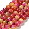Dyed Natural Agate Beads Strands G-G203-09C-10mm-2