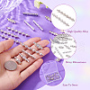 Fashewelry 35pcs 7 style Alloy Bar Spacers FIND-FW0001-21-5