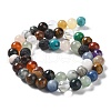 15 inch Round Gemstone Strands X-GSR4mmC170-3
