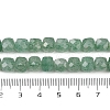 Natural Green Strawberry Quartz Beads Strands G-H078-C42-6mm-5