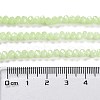 Baking Painted Imitation Jade Glass Bead Strands DGLA-A034-J4MM-A21-3