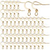 SUNNYCLUE 100Pcs 304 Stainless Steel French Earring Hooks STAS-SC0004-63G-1