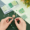   300Pcs 10 Color Baking Painted Crackle Glass Bead Strands CCG-PH0001-13B-3