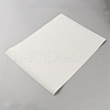 Rectangle Imitation Leather Floor for Dollhouse Accessories DIY-WH0430-755C-2
