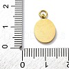 304 Stainless Steel Charms STAS-E550-30G-3