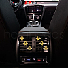 Bee Opaque Resin Car Air Vent Clips AJEW-AB00035-5