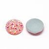 Resin Cabochons CRES-Q192-12mm-03AB-2