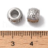 Non-Tarnish 304 Stainless Steel European Beads STAS-I305-196P-2
