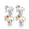 304 Stainless Steel Stud Earrings EJEW-P184-01-1