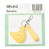 DIY Banana Keychain Kits DIY-A009-01-6