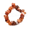 Natural Carnelian Beads Strands G-I283-F18-3