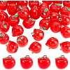 CHGCRAFT 30Pcs Opaque Resin Charms RESI-CA0001-32A-1