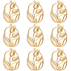 Beebeecraft 10Pcs 304 Stainless Steel Pendants STAS-BBC0003-46-1