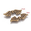 Tibetan Style Alloy Beads X-TIBEB-4993-AB-NR-1