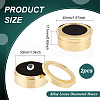 Alloy Loose Diamond Boxes CON-WH0104-11B-G-2