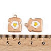 Brass Alloy Pendants KK-R226-17G-02-3