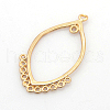 Brass Horse Eye Chandelier Component Links KK-M069-01G-2
