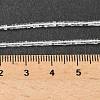 Natural Quartz Crystal Beads Strands G-G271-G06-1x1.5mm-5